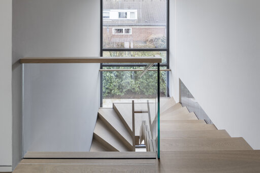 Zig_Zag Winder - Zickzack winder Siller Treppen Holz Glasgeländer 2