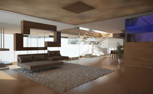 la casa de cristal