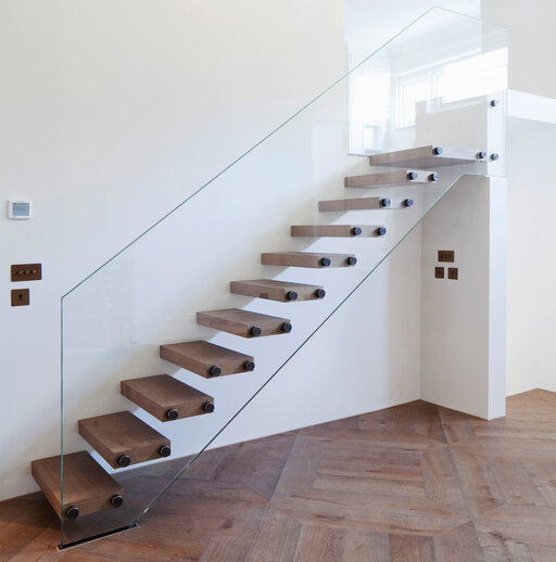 escalera moderna